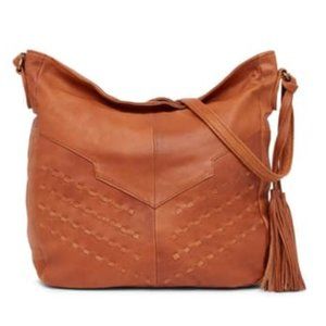Day & Mood Marley Leather Hobo Bag